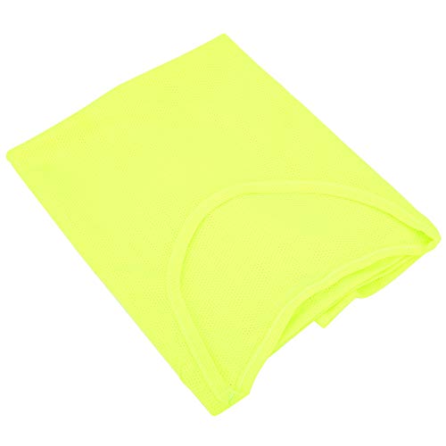 Colete de futebol 12 peças, colete de futebol infantil neutro/unissex tamanho livre, colete de futeb