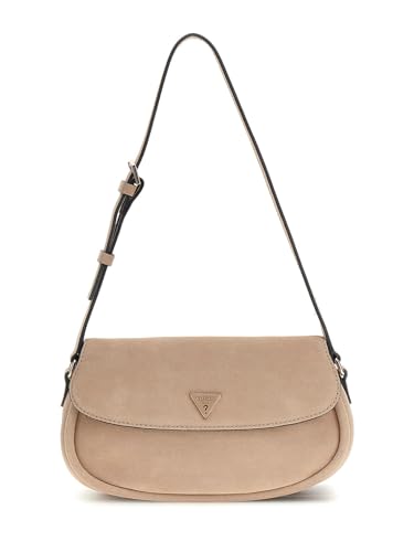 Sac bandoulière GUESS Danya Taupe idéal pour vos sorties urbaines