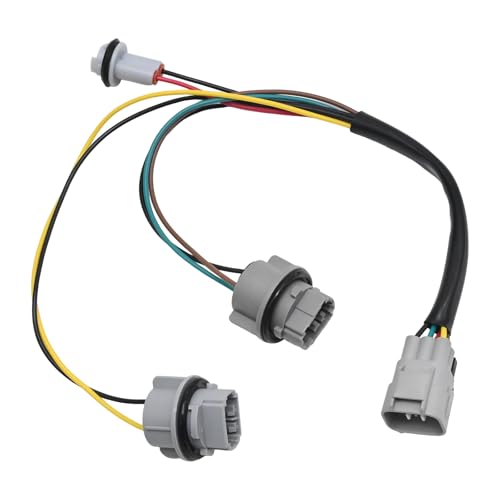 SYOWADA 81555-04150 Rear Tail Lamp Light Socket Harness, Bulb Socket