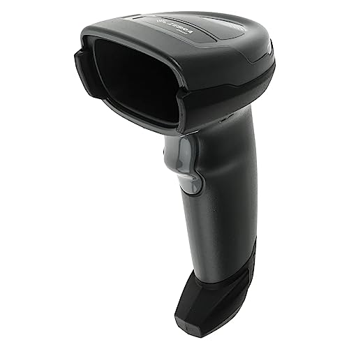Zebra DS2208-SR Barcode Scanner with USB Cable, 1D/2D Imager, General Purpose, Scanner ONLY, Handheld, Standard Range, Corded