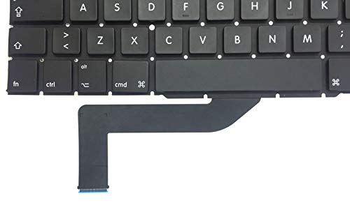 Ittecc Spanish Español Spanish Teclado Keyboard Replacement Fit For 15" A1398 2013 2014 2015 Mc975Ll/A Mc976Ll/A Mgxa2Ll/A Mgxc2Ll/A Md831Ll/A Me665Ll/A Me664Ll/A #TOP3