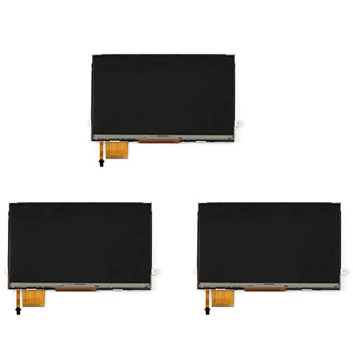 Bcowtte 3X Piezas de Repuesto para Reparación de Pantalla LCD Negra Capacitiva de Repuesto para para PSP 3000 Cover