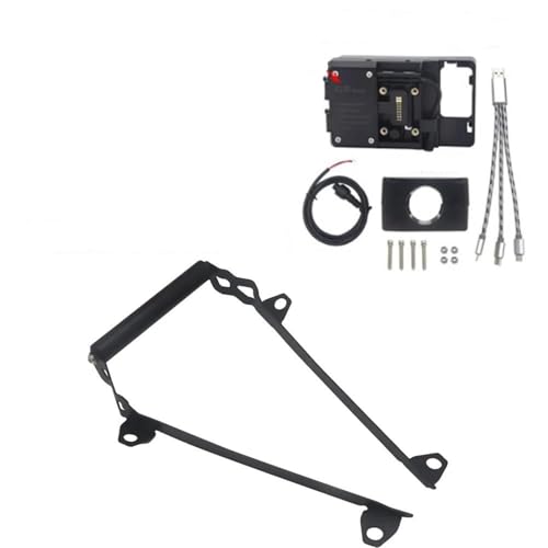 Support de navigation pour téléphone portable moto Ducati Multistrada V4 S sans vibration