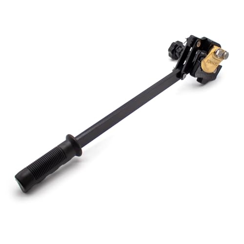 Explosion Proof 200L Oil Drum Opener, Iron Drums Cover Safety Cutter Lid Wrench Barrel Surface Cutting Tool Alloy Copper Blade