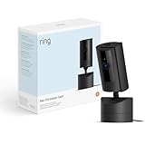 Bewegliche Ring-Innenkamera (Pan-Tilt Indoor Camera) von Amazon | Plug-in-Sicherheitskamera für Haustierbesitzer | 360° schwenkbar, 169° neigbar | 30 Tage Ring Protect