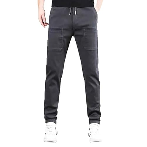 Stretch Cargo Pant Mencomfy MultiPants,High Stretch Durable Cargo