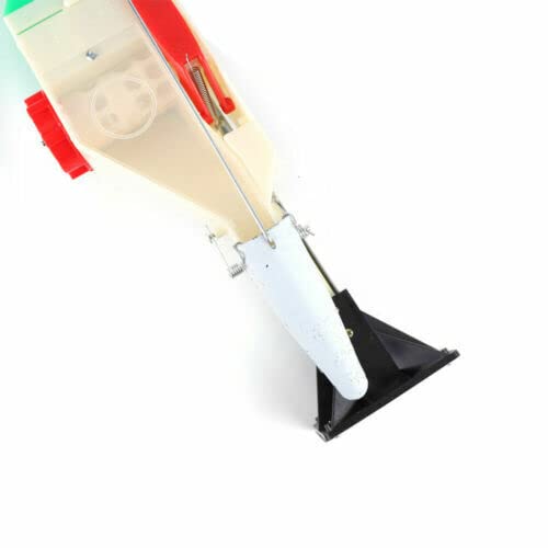 Máquina manual sembradora portátil ajustable para jardín miniatura 6