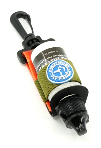 Umpqua Bug Butter Dry Fly Floatant with Kingfisher Floatant Holder