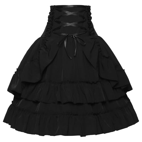 Robe de bal médiévale ajustable pour morphologies féminines variées - 5