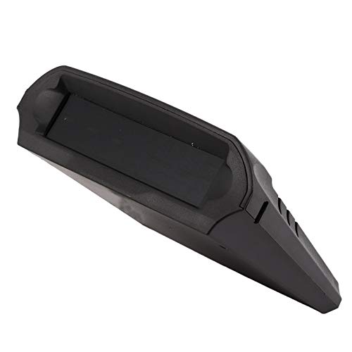 Head Up Display, Universal Auto HUD Head-Up-Display Multifunktionaler Projektor GPS-Tachometer, Fahrzeuggeschwindigkeitsanzeige Zeitanzeige Solaraufladung Temperaturanzeige im Auto Höhenanzeige