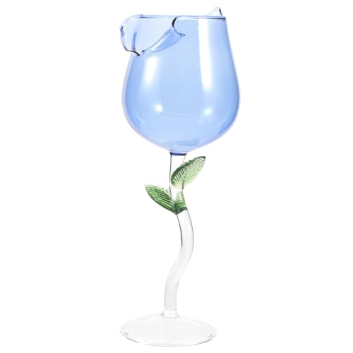 VALICLUD Copa de Vino Rosado Forma de Copa Únicas Hogar Tipo Cáliz para Obsequio para Niña