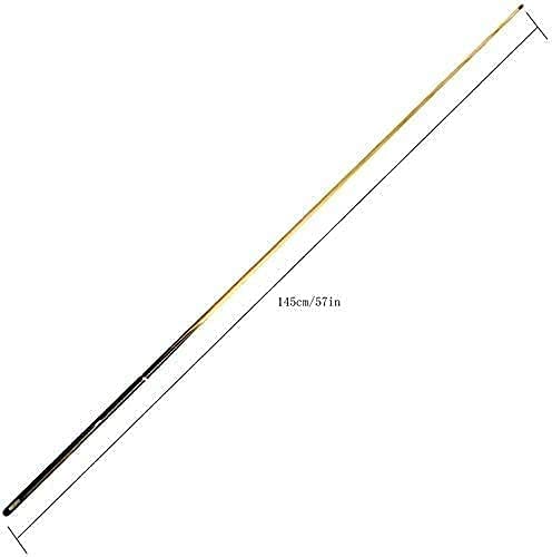Taco de billar de madera fresno 145 cm 17-18.5 oz miniatura 3
