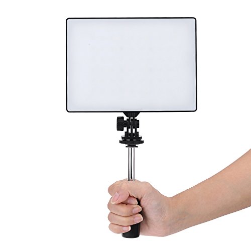 YONGNUO YN300 Air Pro LED Video Photographie Camera couleur de la lumiere reglable Temperature 3200K-5500K pour Canon Nikon Pentax Sony Olympus - Image 3