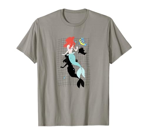 T-shirt Ariel et Polochon le cadeau nostalgie pour fan de Disney