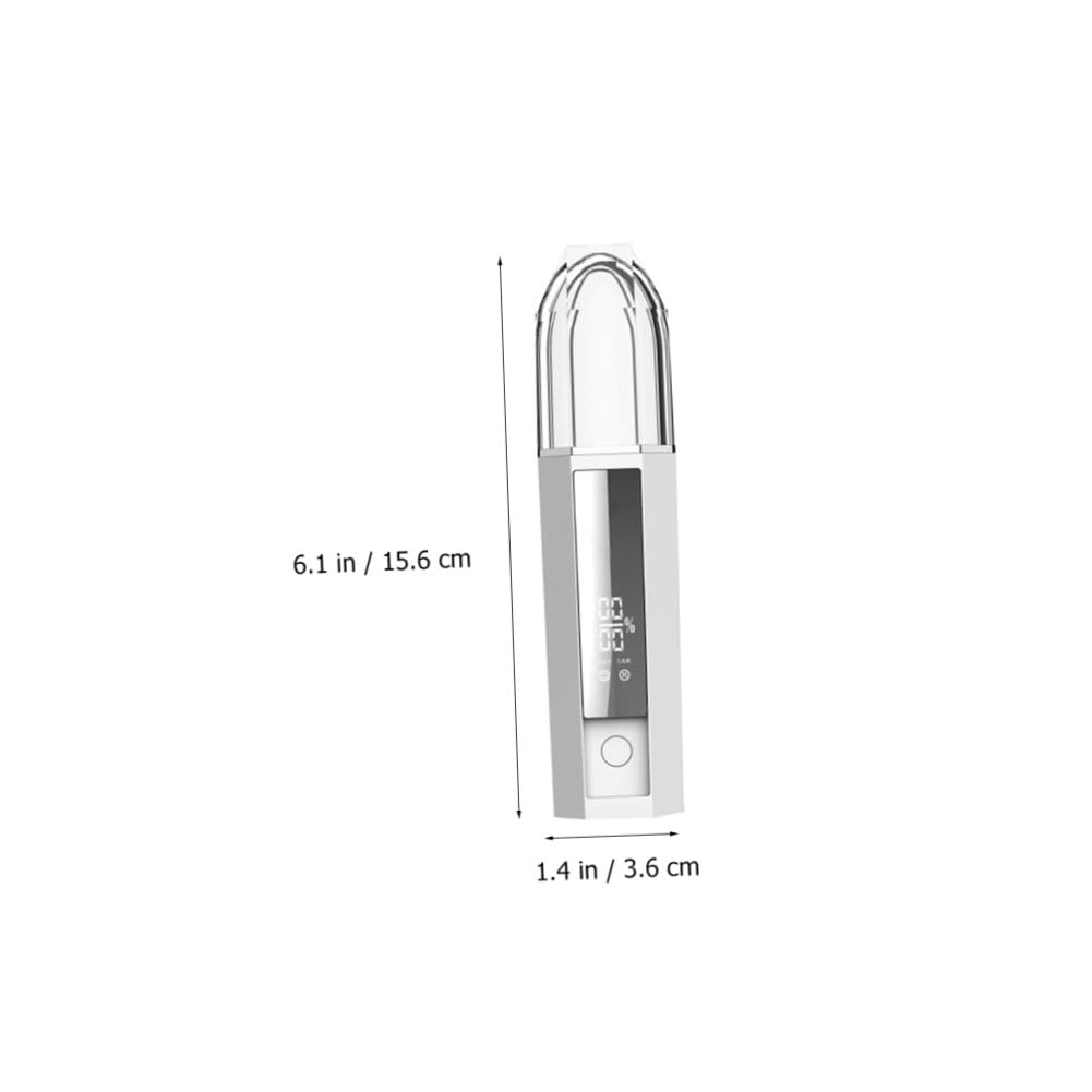 Beaupretty Máquina de Bruma Facial Portátil Recargable de Niebla Fría Abs, Hidratante y Humectante para Cuidado Diario Piel