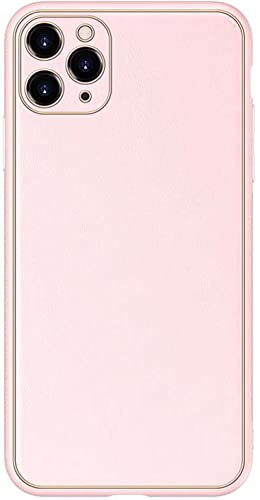 Coque iPhone 13 Pro Max antichoc ultra fine silicone avec objectif tout compris rose