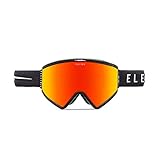 ELECTRIC ROTECK Schneebrille 2023 static black/auburn red