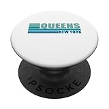Photo Gallery blu retro vintage queens borough new york city ny nyc popsockets popgrip intercambiabile Photo Gallery blu retro vintage queens borough new york city ny nyc popsockets popgrip intercambiabile