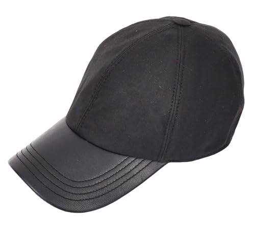 Casquette de baseball réglable en cuir véritable : l'authenticité d'un classique