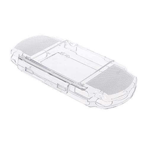 jackyee Crystal Protective Hard Carry Cover Case Protector for Playstation PSP 2000 3000 Crystal Shell Clear