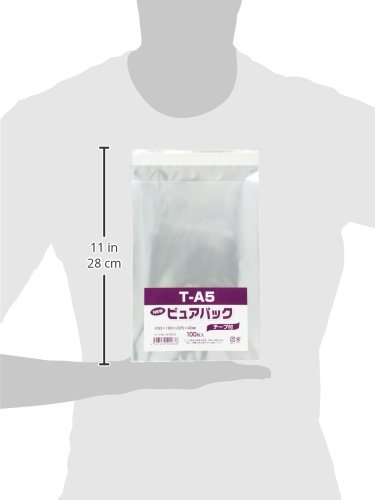 Amazon.co.jp: シモジマ(Shimojima) エスティシー 透明 袋 ピュア