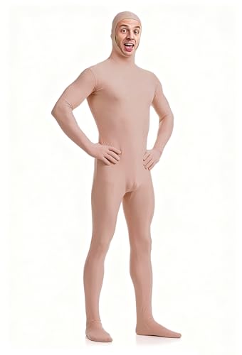 Image of VSVO Spandex Open Face Full Bodysuit Zentai Suit for Adults and Kids