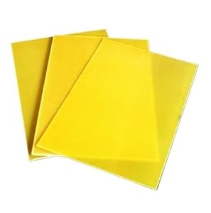 ByNGSDCC Gelbe 3240 Epoxidharzplatten (3 Stück)