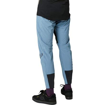 Fox Racing Calça masculina Standard Flexair Mountain Biking, azul fosco, 38
