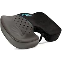 Charcoal Memory Foam Office Chair Seat Cushion only .99: eDeal Info
