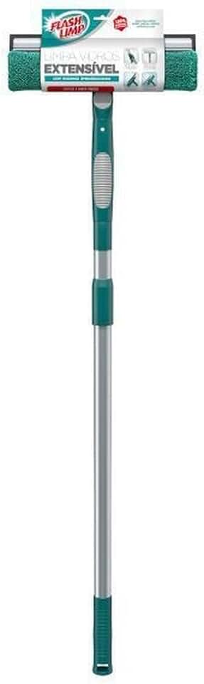 Flash Limp - Limpa Vidros com cabo Extensível 180º - FLP6391