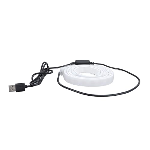 Tira LED Multicolor para Computadora Zunate 24 pulgadas USB miniatura 3