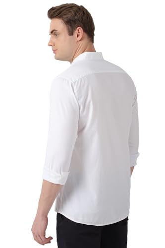 Image of Peter England Men's Cotton Slim Fit Shirt