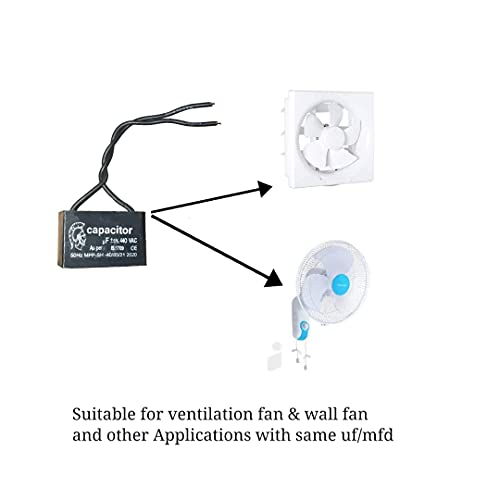 Image of Wall Fan Capacitor 1.5 uf (2pcs set)