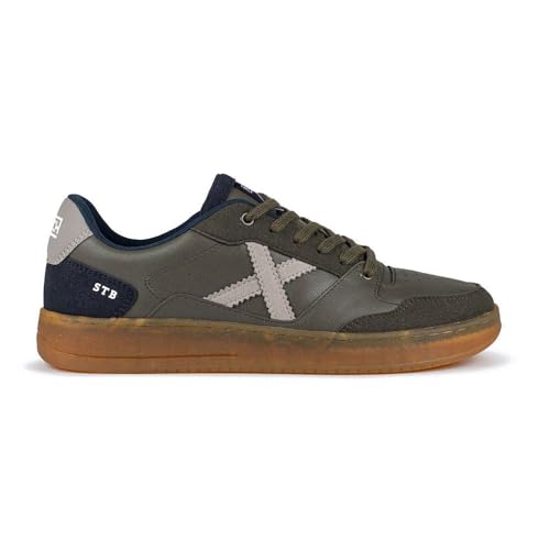 Munich Legit, Scarpe da Ginnastica Unisex-Adulto, Kaki, 42 EU