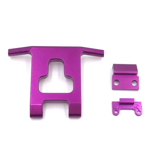 Télécommande Voiture Sur Chenilles WLtoys 124016 : kit garde-boue violet tout-terrain