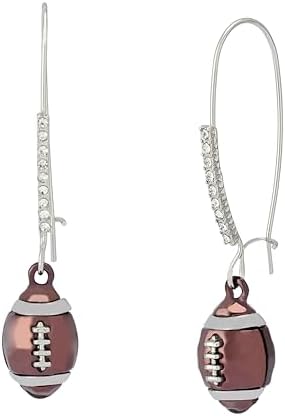 Betsey Johnson Women's Kick Off Football Dangle Earrings image 5