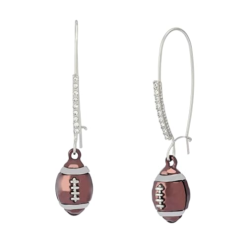 Betsey Johnson Women's Kick Off Football Dangle Earrings