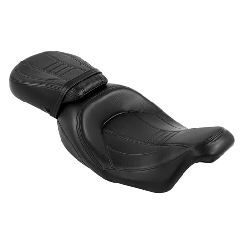 Asiento delantero de motocicleta perfil bajo para Road Glide FLTRX 2009-2024