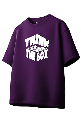 Image of Men's Oversized T-Shirt, 100% Cotton, Round Neck, Short Sleeve, Printed Chest and Back, Casual Summer Wear, S to 3XL