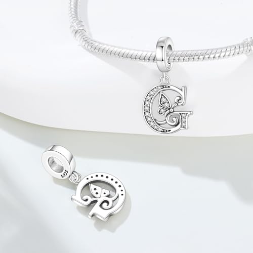 Pendentif papillon argent 925 CYCUFF anti-ternissement pour collier