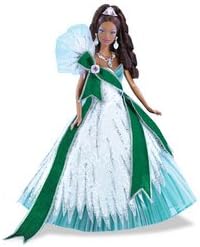 Mattel 2005 Holiday Barbie - Emerald (Ethnic)