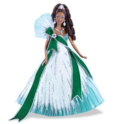 Mattel 2005 Holiday Barbie - Emerald miniatura 1