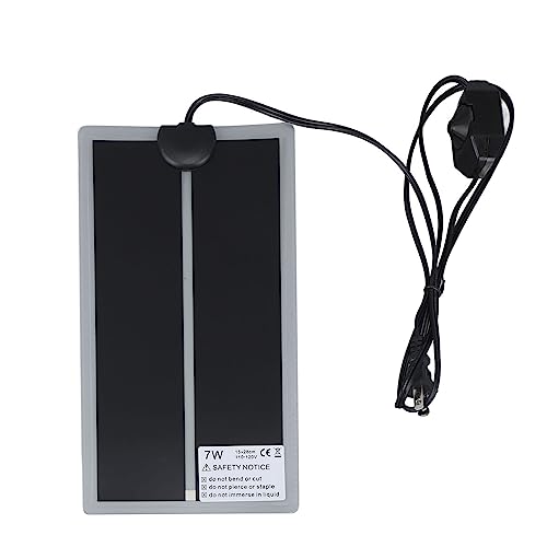 Alfombrilla térmica para terrario de reptiles 7W