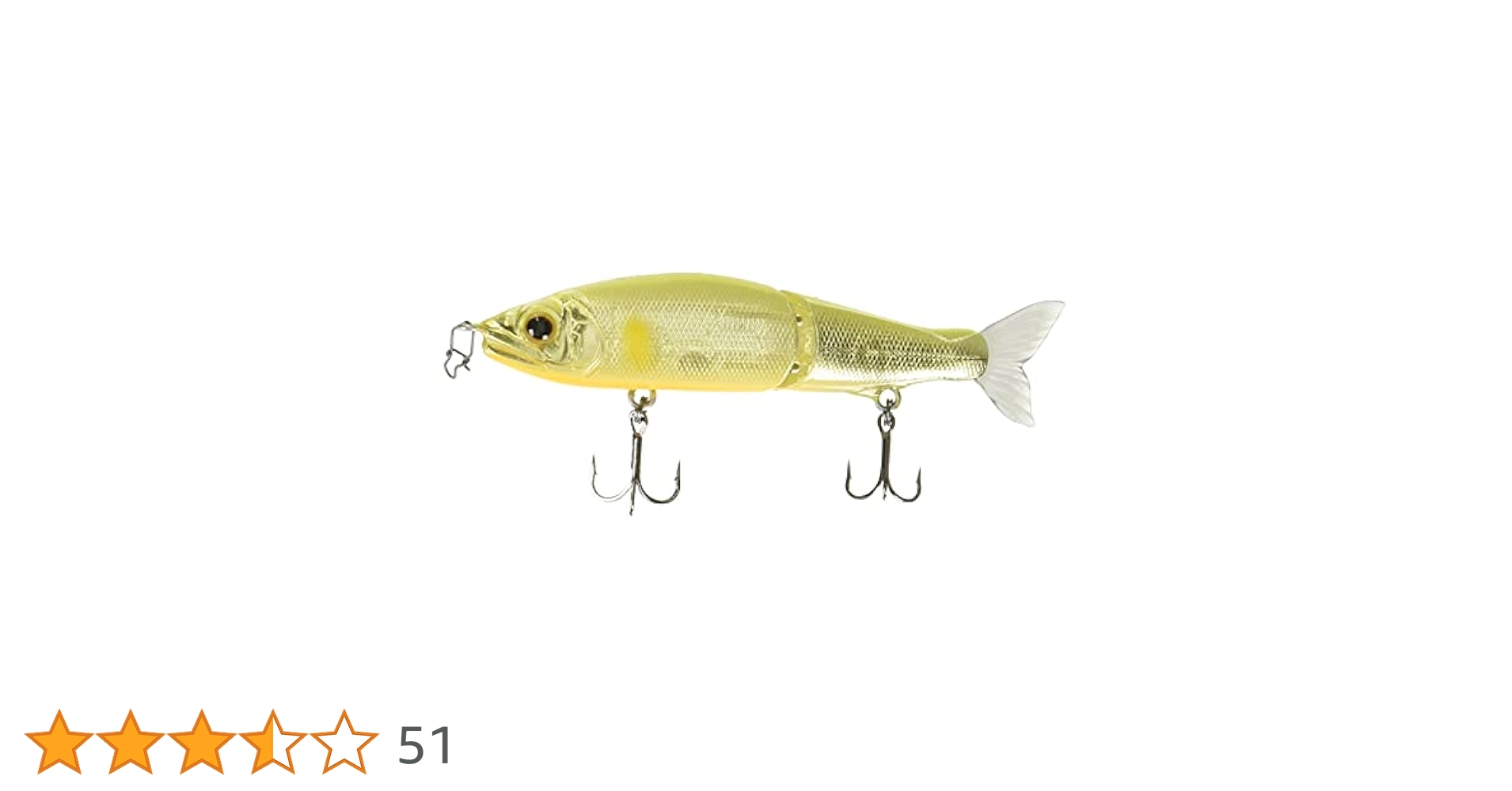 Amazon.co.jp: ガンクラフト ジョインテッドクロー 70 魚矢別注