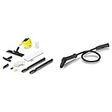 nettoyeur vapeur karcher sc3  Kärcher SC1 Easy Fix et kit sol nettoyeur vapeur & Extension de flexible accessoire pour nettoyeur vapeur SC1