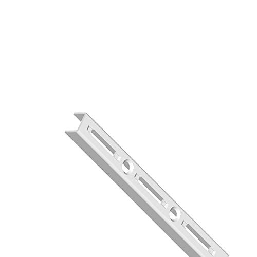 Preisvergleich Produktbild Wandschiene einreihig L145 mm weiss