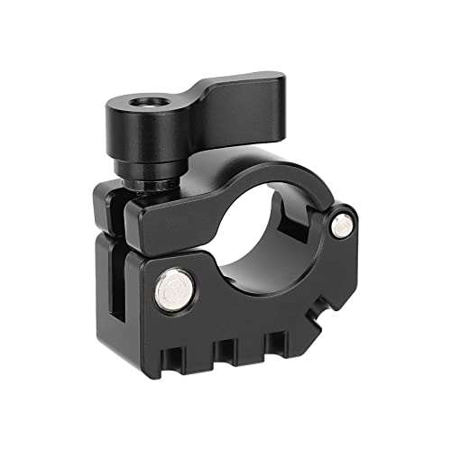 Pince à Tige de 19 mm de haute précision, support anti-torsion robuste en aluminium 3269