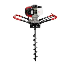 Klassic 52 CC Engine Earth Auger Land Drill Machine Gardening Tools with 4