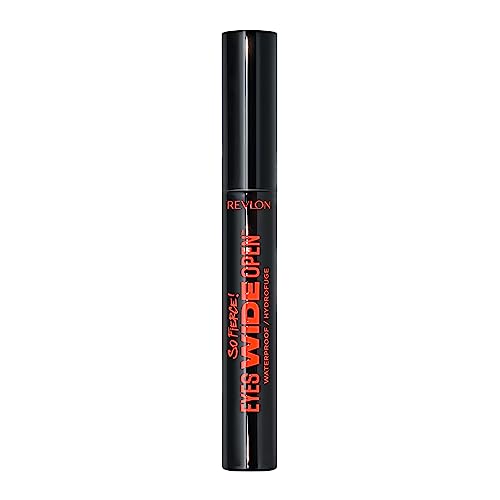 Revlon So Fierce Eyes Wide OpenMascara - Black, Waterproof