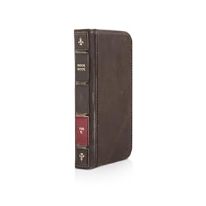 Twelve South 12-1232 Bookbook iPhone 5, Bruin